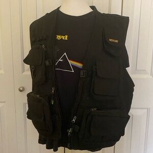 Pink Floyd T Shirt Dark Side Of The Moon
Album Cover + black fishing vest
